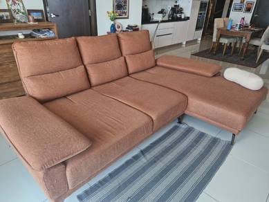 Push back Sofa Harvey Norman - ‘CLAY’ ZABIR