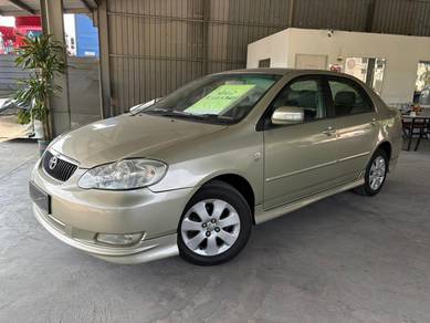 2007 Toyota Altis ALTIS E