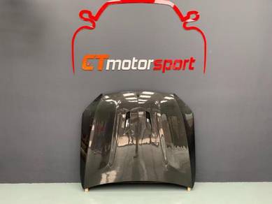 Mercedes W205 Front Hood Carbon Fiber Black Series
