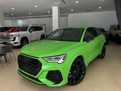 2022 Audi RS Q3 TFSI QUATTRO SPORTBACK