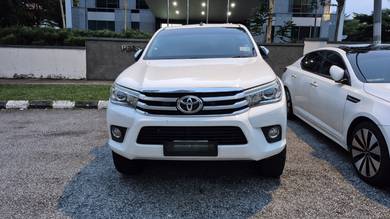 Toyota Hilux G VNT in Bandar Utama, SGR