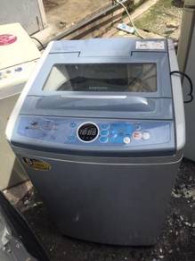 Washing Mesin Machine Top 7.5kg Basuh Samsung Auto
