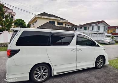 Toyota Vellfire X in Pandan Perdana, KUL