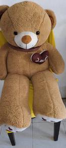 Teddy Bear Plushie Stuffed Toy Girls Big Size Slee