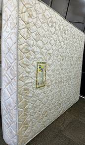 Queen Size Tebal 10inci Spring Mattress p