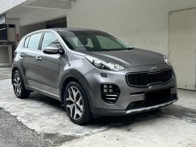 Kia Sportage GT in Seri Kembangan, SGR