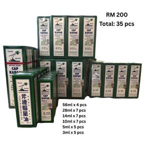 Clear Stok - Cap Kapak