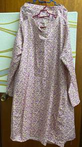 Baju kurung (purple)