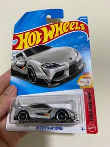 Hotwheels Toyota GR Supra Grey Silver 2026