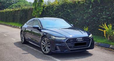 2019 Audi A7 SPORTBACK 55 TFSI QUATTRO S LINE