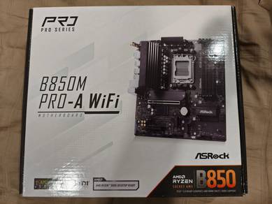 ASRock B850M PRO-A WiFi Motherboard