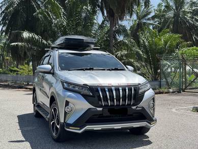 Perodua Aruz AV in Nibong Tebal, PNG