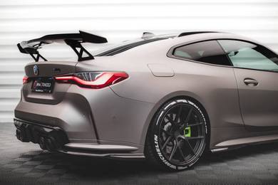 BMW M4 G82 DRY CARBON rear side MAXTON DESIGN