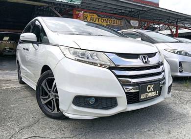 Honda Odyssey EX in Jalan Kuching, KUL