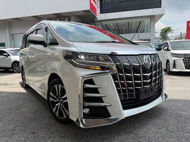 2021 Toyota Alphard SC