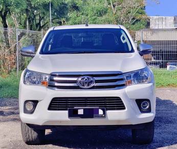 Toyota Hilux G VNT in Johor Bahru, JHR