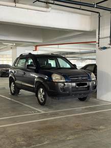 Hyundai Tucson 2WD in Glenmarie, SGR