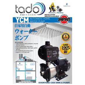 TADO YCM3-4(0.75HP) WATER Pump(TSUNAMI)YCM3-4YPC8