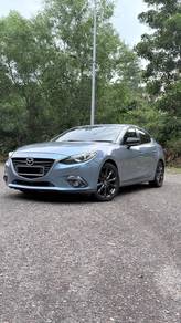 Mazda 3 SPORT in Sepang, SGR