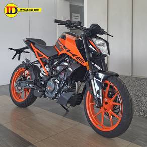 KTM 200 Duke