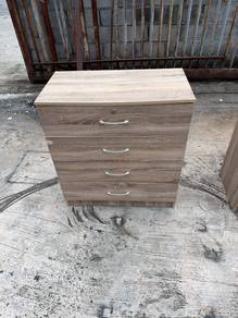 4 Tier Chest Drawer Cabinet Laci