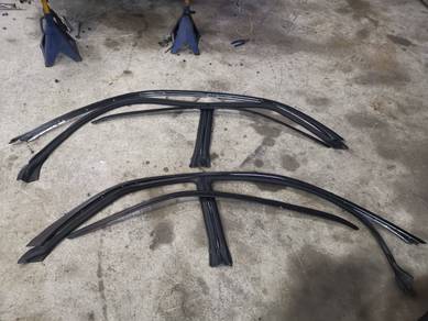HONDA DB8 TYPE-R DOOR VISOR SET JAPAN Halfcut