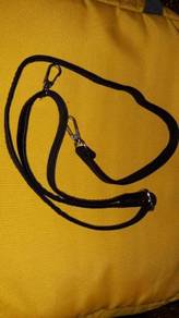 Bag Strap Black Slim 15mm