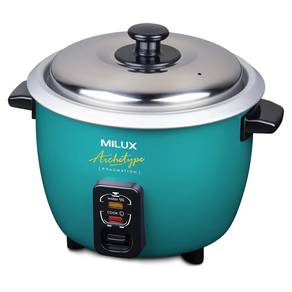 Milux 1.0L Rice Cooker (Green) MRC510SE