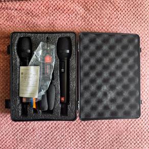 New JBL 9900 Pro Microphone Black Wireless Set