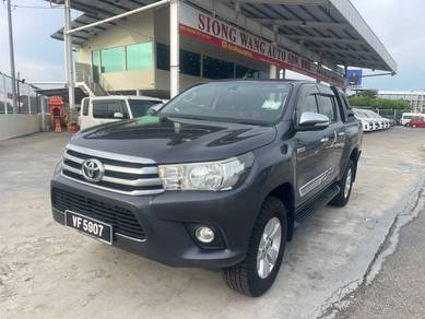 Toyota Hilux G VNT in Kuching, SWK