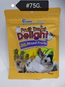 ChubbyPetsGarden Mixed Fruits ECS863 Hamster 75g