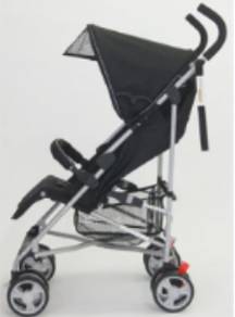 Baby Hood Hornet Stroller (Black)