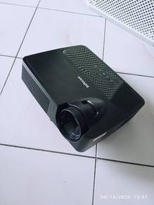 InFocus projector IN114,  100-240V, 50/60hz black 
