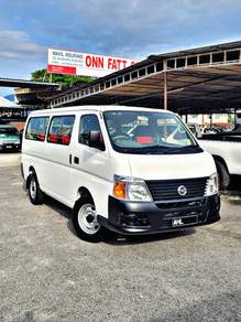 Nissan Urvan WINDOW VAN in Ipoh, PRK