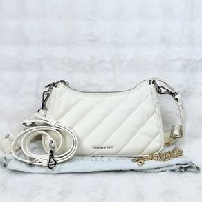 Authentic Charles and Keith Bag Beige