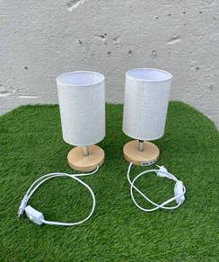 YE75N Lampu Meja Bed Side NightTable Lamp x 1 Pair