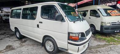 Toyota Hiace in Old Klang Road, KUL