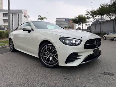 2021 Mercedes Benz E200 200 EQ-BOOST AMG