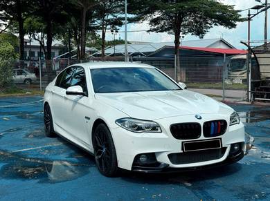 2016 BMW 520i 20i M SPORT (CKD)