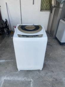 Toshiba washing machine 10.0kg top washer