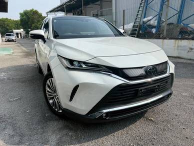 2023 Toyota Harrier Z LEATHER PACKAGE