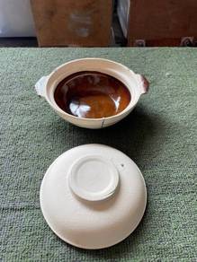 YB35J Periuk Tanah Liat 24cm Double Handle Claypot