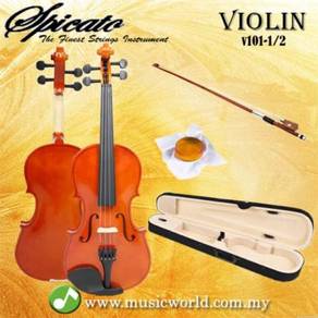 Spicato italy violin v101 half size 1/2 violin