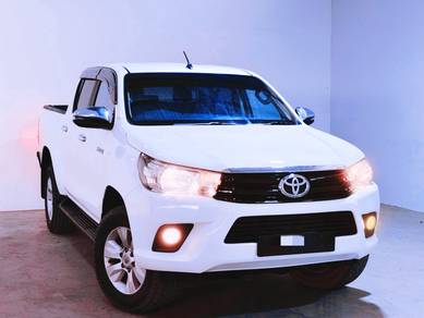 Toyota Hilux G VNT in Johor Bahru, JHR
