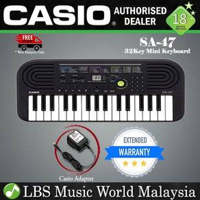 Casio SA-47 32 Key Mini Portable Music Keyboard