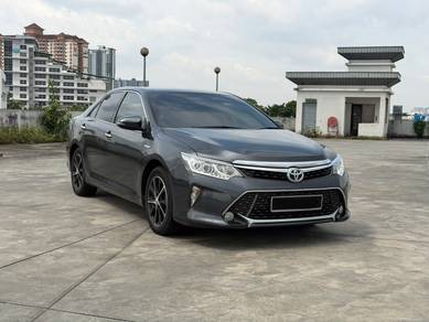 Toyota Camry HYBRID in Bandar Puteri Puchong, SGR