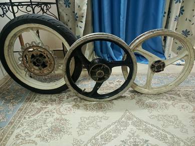 Sport rim to letgo