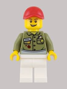 LEGO® Minifigure from 31050 Corner Deli