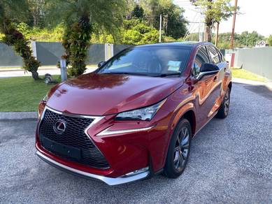 Lexus NX 200t T F-SPORT in Kota Kinabalu, SBH