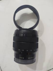 Sony 10-18mm OSS Lens cannot detect aperture